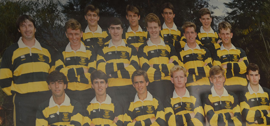 1988 Dublin Rugby Tour Team