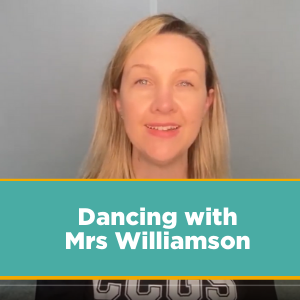 Dancing with Mrs Williamson