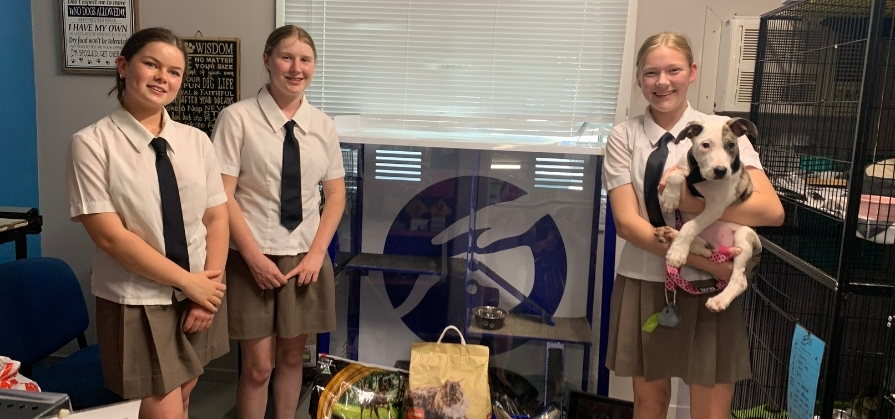 Students donate $200 worth of much needed items