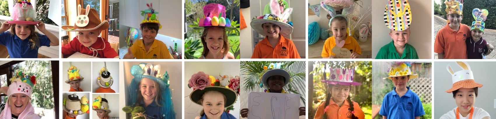 Easter Hat Parade CCGS