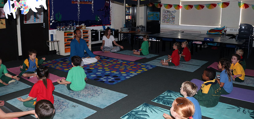 CCGS: Infant camp yoga