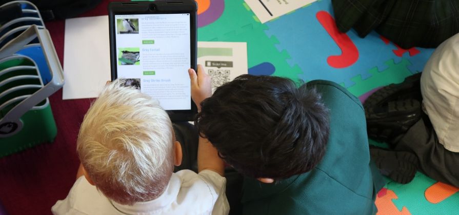 CCGS: Next Generation Learners in action in Junior School
