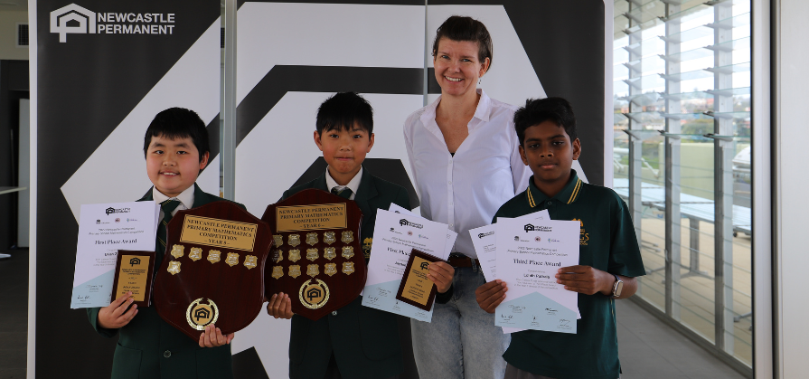 NPBS Maths Challenge Year 5 and 6 winners