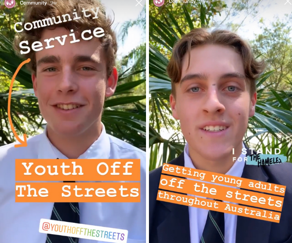 Raising awareness for Youth off the Streets using social media