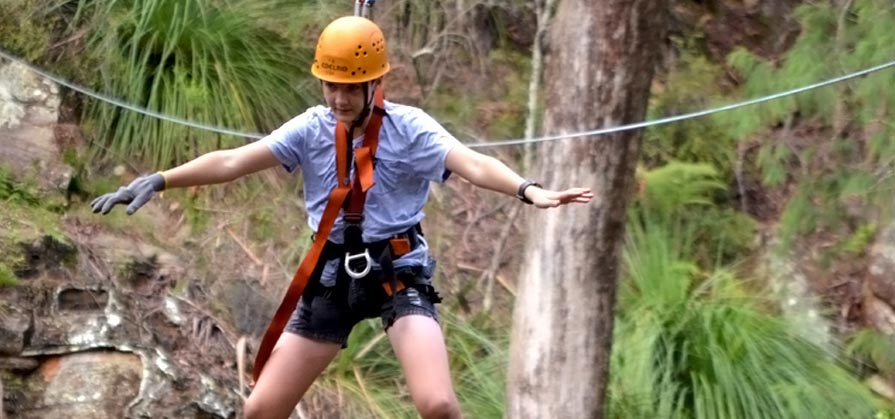 student-on-highwire-at-camp