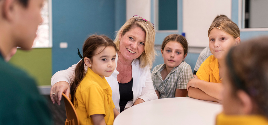 House families are an important part of life at Central Coast Grammar School