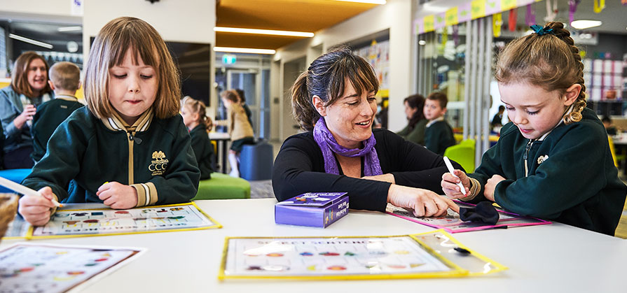 Teaching and learning support at Central Coast Grammar