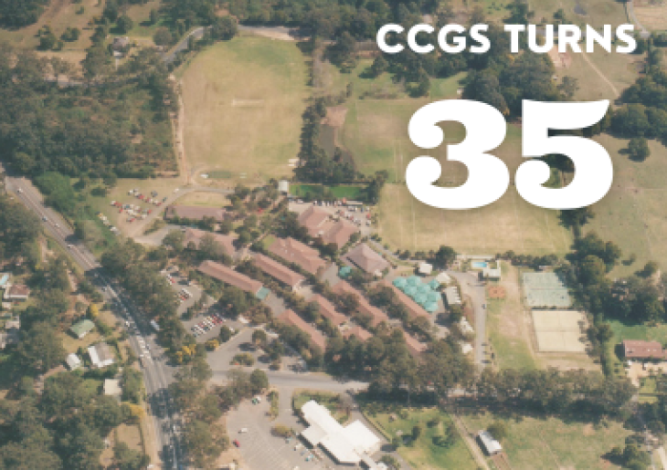 CCGS turns 35