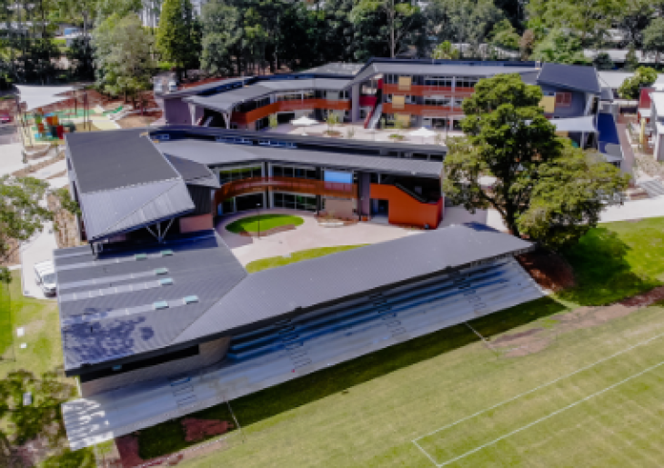 Junior School wins award at Master Builders Association NSW