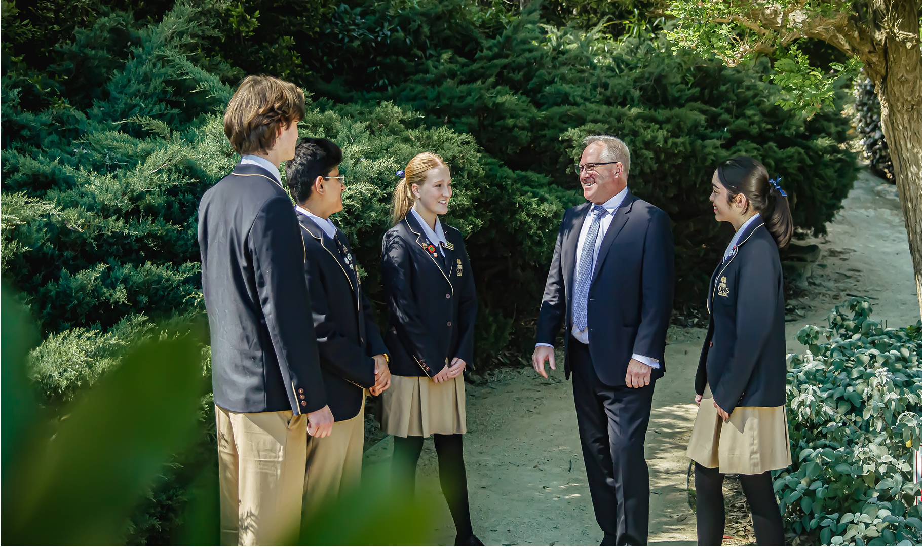 Strong governance and wise leadership are key to success at Grammar.