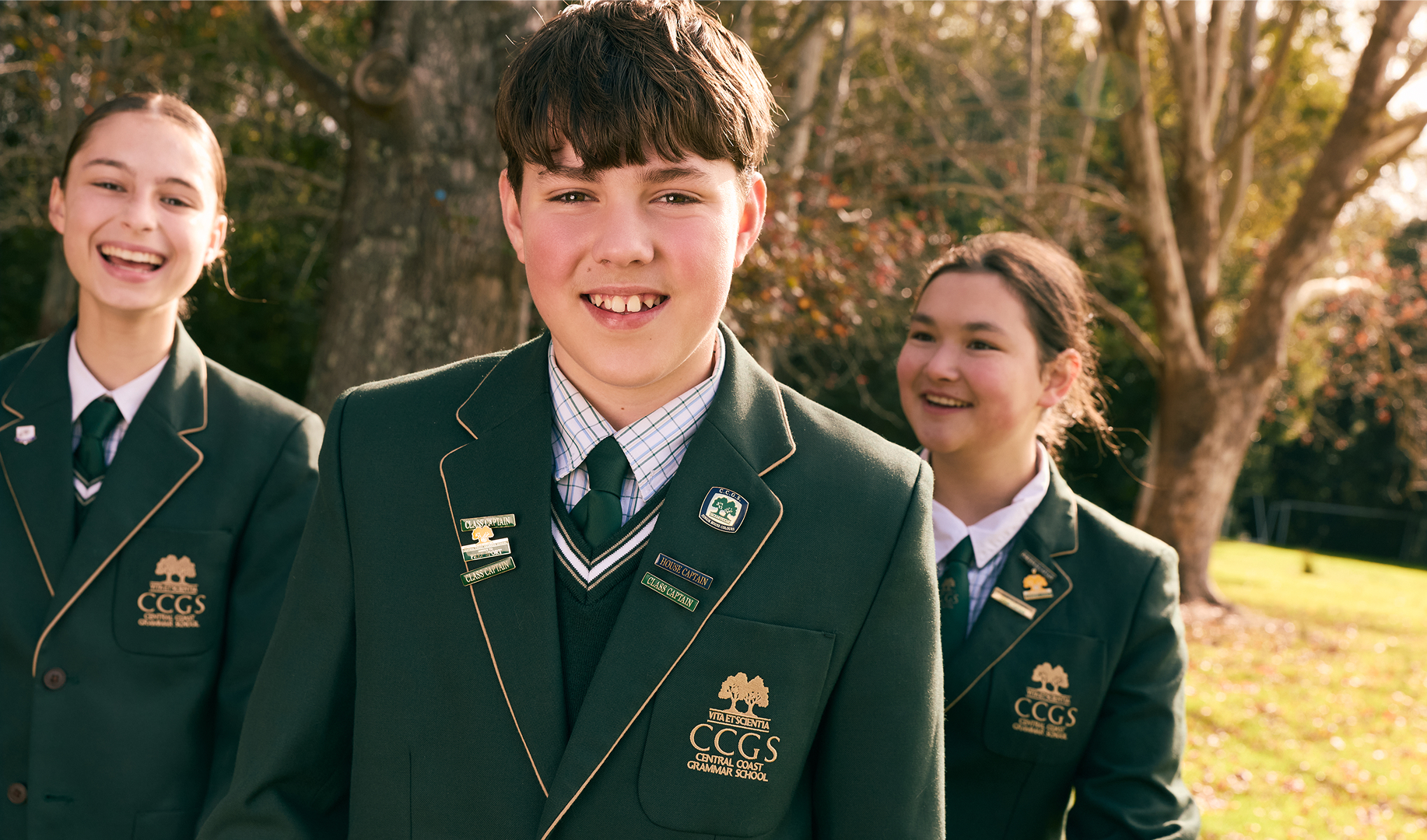 Grammar scholarships provide outstanding students with the chance to thrive in an environment where opportunity is realised.