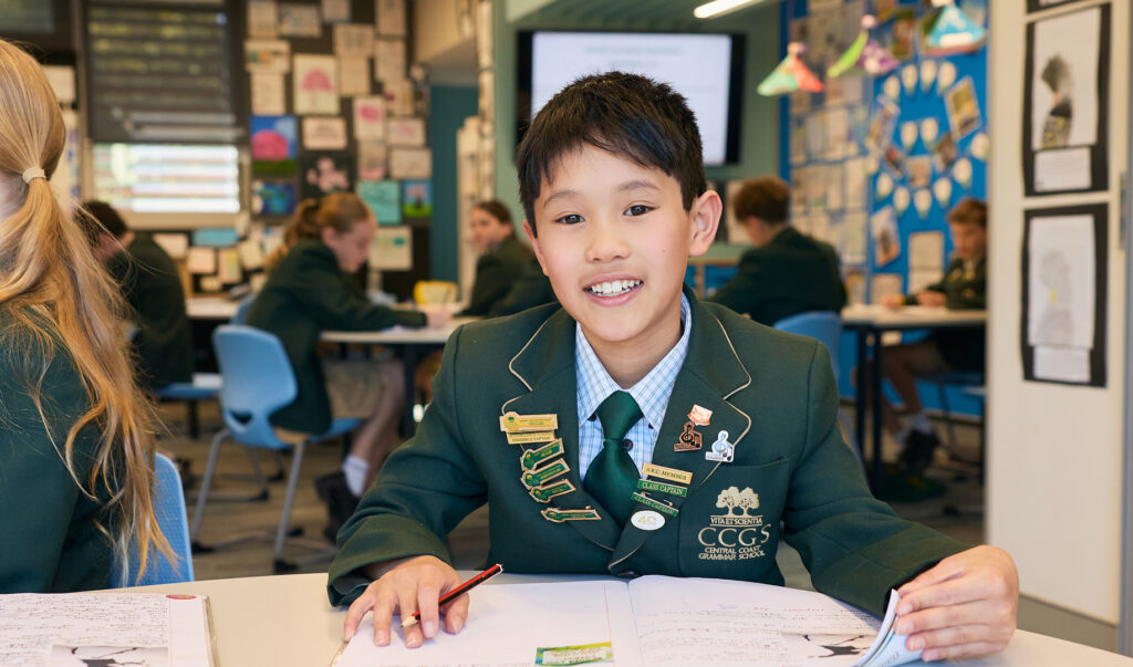Junior School - Years 3 to 6 at Grammar are a time of development.