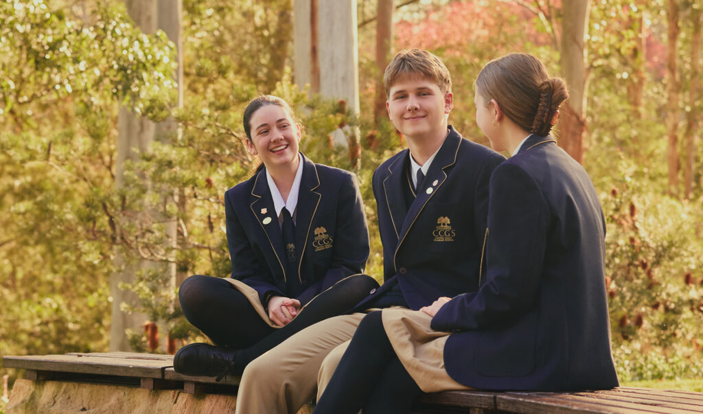 Senior College Years 10 to 12 at Grammar.