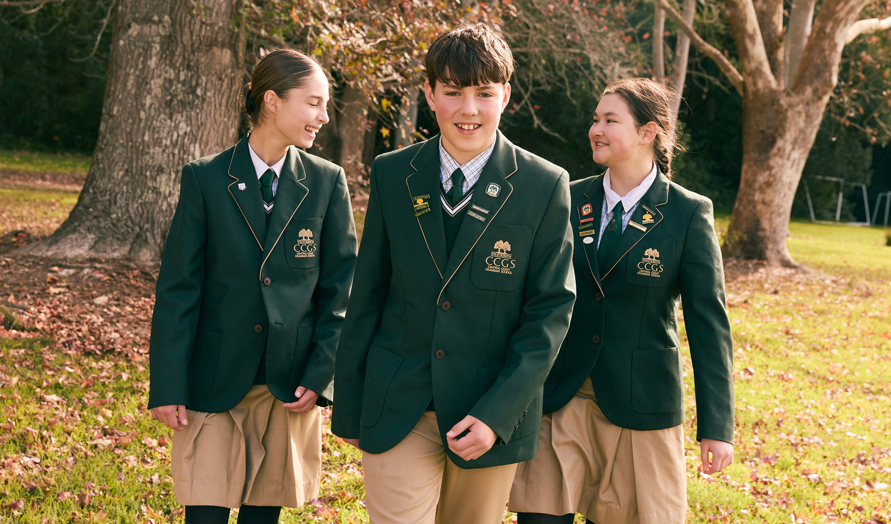 Leadership and character development is guided by experiences.